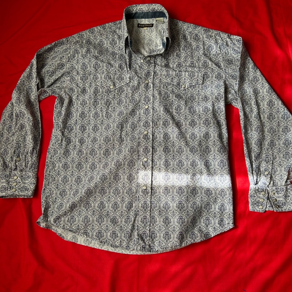 Stetson Men's Western Shirt